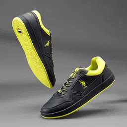 U.S. Polo Assn. Men Colourblocked Sneakers-58