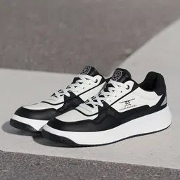 Flying Machine Men Alfro Colourblocked Sneakers-image-75