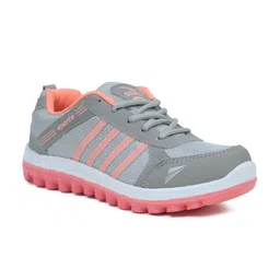 ASIAN Women Grey Colourblocked Sneakers-picture-41