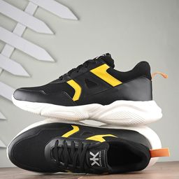 Kook N Keech Men Lace Up Lightweight Sneakers-36