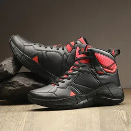 HRX by Hrithik Roshan Men Black Rebound Sneakers-52