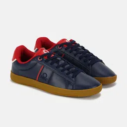 United Colors of Benetton Men PU Lace-Ups Sneakers-image-88