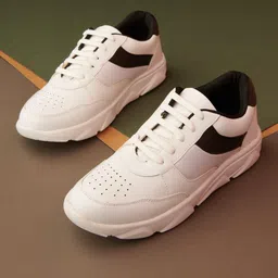 HIGHLANDER COLORBLOCKED LACE-UP SNEAKERS-image-40
