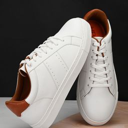 HRX by Hrithik Roshan Men White Lace-Up Lightweight Sneakers-picture-49