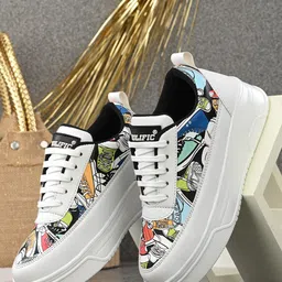 Prolific Women Printed LightWeight Sneakers-56
