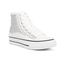 London Rag Women Embellished Mid Top Sneakers-54