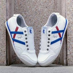 Red Tape Women Striped Slip -Resistance Sneakers-32