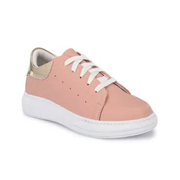 El Paso Women Perforations Lightweight Sneakers-38