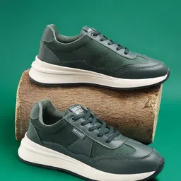 bacca bucci TAMRA Women Round Toe PU Sneakers-17