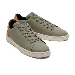 TOMS Men Lightweight & OrthoLite EcoLT-Hybrid Canvas Contrast Sole Sneakers-29