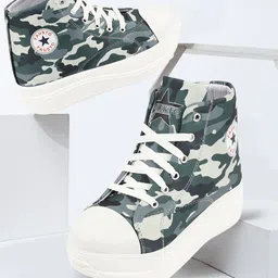FAUSTO Women Printed Lightweight Sneakers-image-72