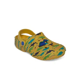 Pantaloons Junior Boys Orange Printed Sneakers-picture-4