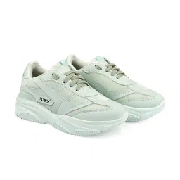 Bxxy Women Textured Flymesh Mesh Sneakers-15