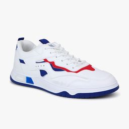 Trenz Men White Lace-Ups Sneakers-image-93