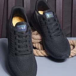 Calcetto Men Textured Sneakers-image-80