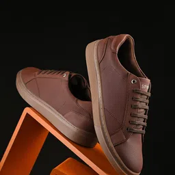 SPYKAR Men Textured Round Toe Sneakers-11