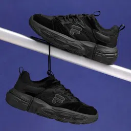 FILA Unisex RI-TSS BALLAD Textured Round Toe Arch Support Insole Lightweight Sneakers-picture-23