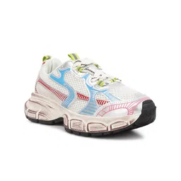 London Rag Women Textured Pull Tab Chunky Sole Sneakers-image-56
