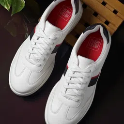 Mast & Harbour Men Synthetic Leather Sneakers-image-33