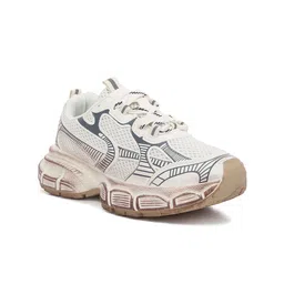 London Rag Women Textured Pull Tab Chunky Sole Sneakers-49