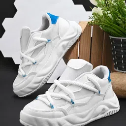 The Roadster Lifestyle Co Women Textured Sneakers-picture-44