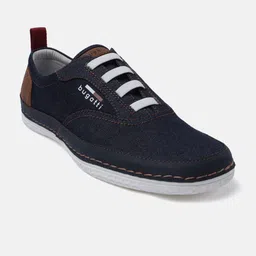 Bugatti Bimini Men Textured Slip On Sneakers-picture-52