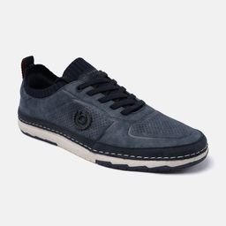 Bugatti Vanadium Men Textured Round Toe Sneakers-image-70