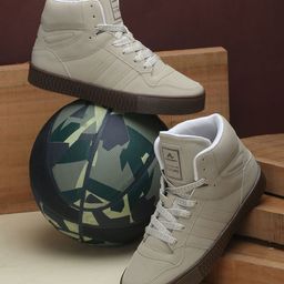 adeboy MenLace-Ups Round Toe Sneakers-image-68