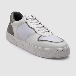 SOLETHREADS REBEL Men SPLATTER Colourblocked Water Repellent Upper Memory Foam Basics Sneakers image 2