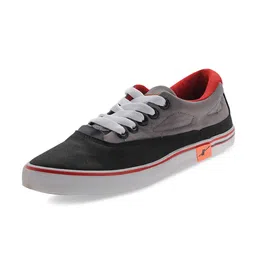 Sparx Men Colourblocked Canvas Comfort Insole Sneakers-image-57