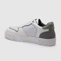 SOLETHREADS REBEL Men SPLATTER Colourblocked Water Repellent Upper Memory Foam Basics Sneakers image 3