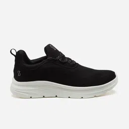Solethreads Men Textured Mesh Memory Foam Insole Contrast Sole Sneakers image 2
