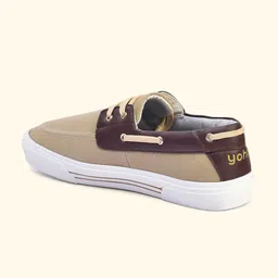 yoho Men Textured Sneakers image 3