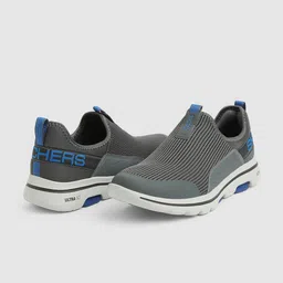Skechers Men GO WALK 5 - DOWNDRAFT Slip-On Sneakers image 2