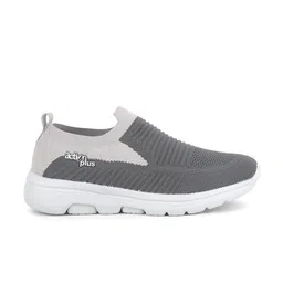 Action EVA Flotter Men Textured Slip-On Sneakers image 2