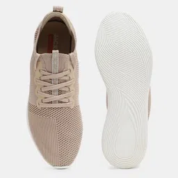 Jack & Jones Men Textured  Memory Foam Insole Slip-On Sneakers image 4