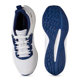 NEEMANS Unisex Textured Lace Up Mesh Lightweight Sneakers image 3