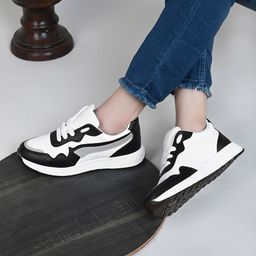XE Looks Women Colourblocked Lightweight Sneakers-47