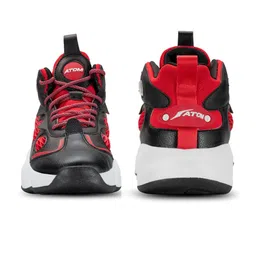 Atom Men Textured Round Toe Sneakers image 4