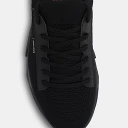 Jack & Jones Men Textured Mesh Memory Foam Insole Sneakers image 5