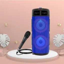 FRONY Bluetooth Party Speaker With Mic, AUX/USB Upto 7 Hrs Playback With Deep BassA297 40 W Bluetooth Laptop/Desktop Speaker-image-12