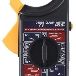 DT-266 Ac Digital Clamp Multimeter Automatic Amp Current Voltage Measurement Device,Tong Tester with 100% AccuracyDT266 Digital Clamp Multimeter Electronic Testing Meter Analog Multimeter-11