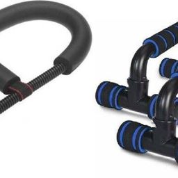 fitronyx WORKOUT COMBO OF WRIST EXERCISER WITH PUSH UP STAND Fitness Accessory Kit Kit-picture-23