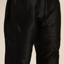 SOJANYA Mandarin Collar Regular Kurta With Churidar & With Nehru Jacket image 4