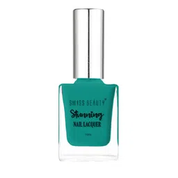 SWISS BEAUTY Stunning Nail Lacquer-Fish Teal 47-48