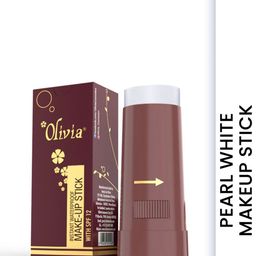 Olivia Instant Waterproof Makeup Stick Concealer - 15g - Pearl White-26
