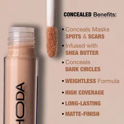 Hilary Rhoda Hide It All Cover Concealer With Shea Butter - 3.7 ml - Shade 01 image 4