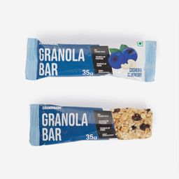 Granola Bar Cashew Berry - Zero Cholestrol, No trans fats, Goodness of cereals-image-98