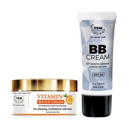 TNW The Natural Wash Set of 2 Vitamin C Water Cream-50g and BB Cream-30g-9