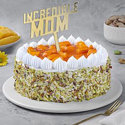 Mothers Day Mango Cream Cake-13